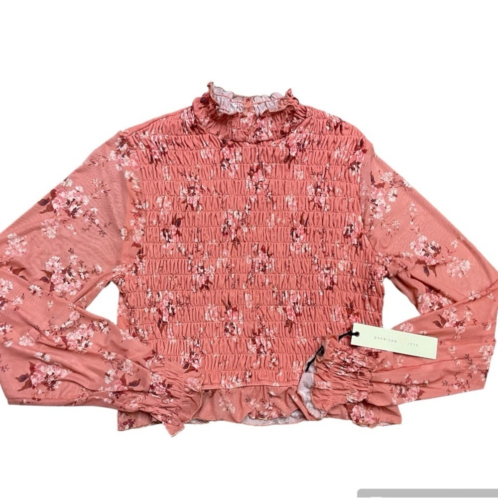 Floral Smocked Top by Penelope Rose